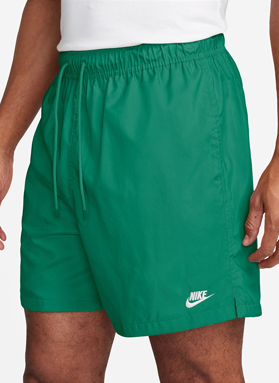 Nike Yeşil Erkek Normal Bel Bol Kesim  Şort FN3307-365 M NK CLUB FLOW SHORT_1