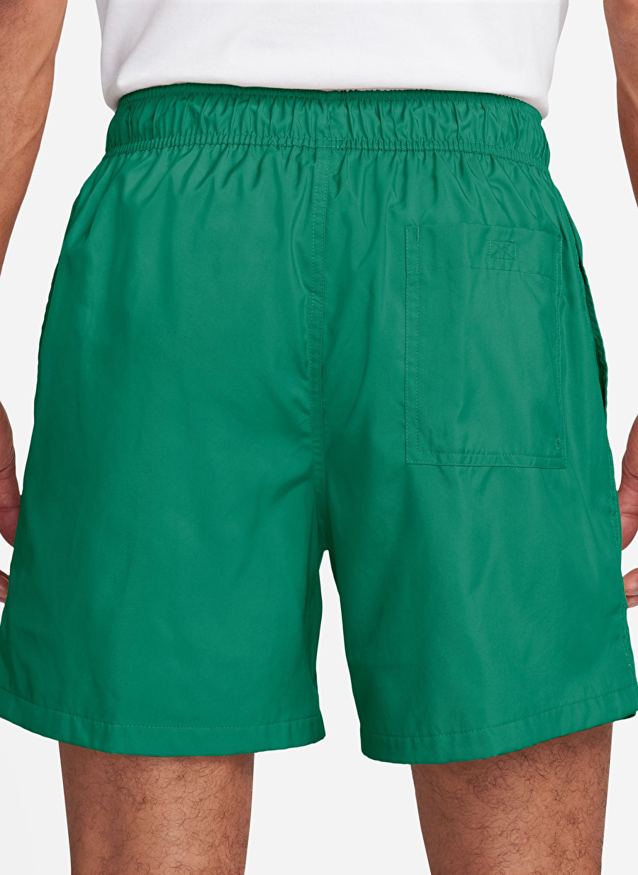 Nike Yeşil Erkek Normal Bel Bol Kesim  Şort FN3307-365 M NK CLUB FLOW SHORT_5