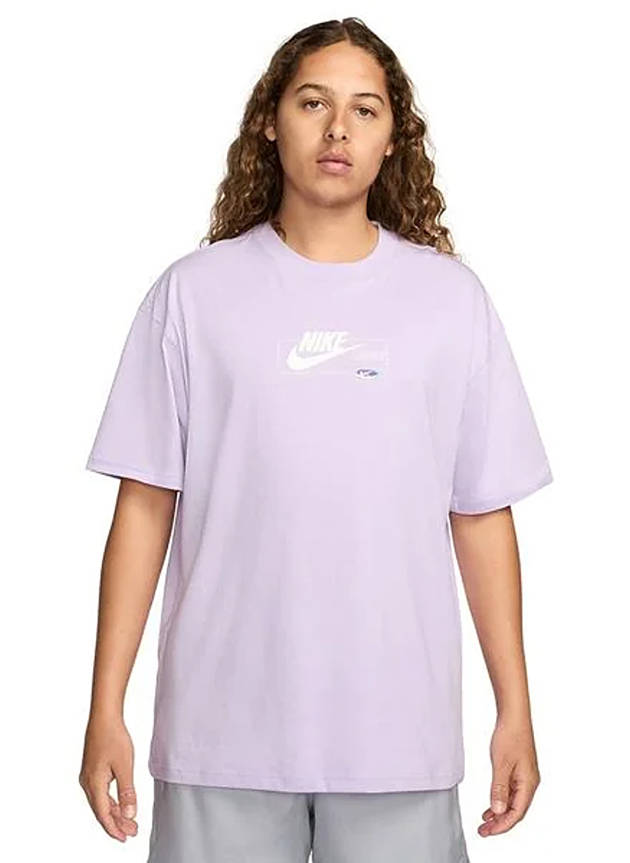 Nike Mor Erkek Yuvarlak Yaka Normal Kalıp T-Shirt FV4047-511 M NSW TEE M90 OC GRAPHIC