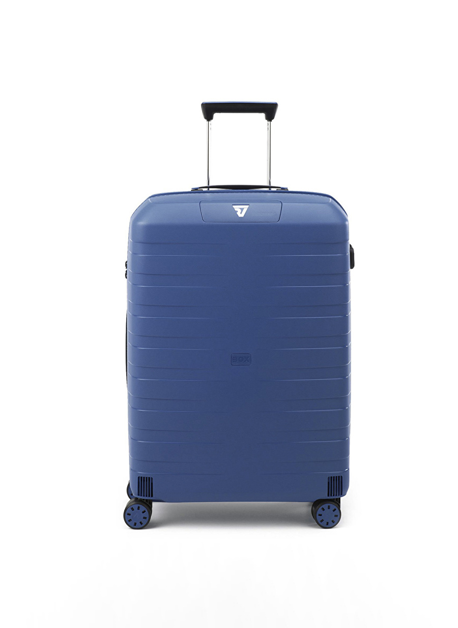 Roncato Lacivert Unisex 55x40x20 cm Çekçekli Sert Valiz 55330183Trolley Cabına Box Sport 2.