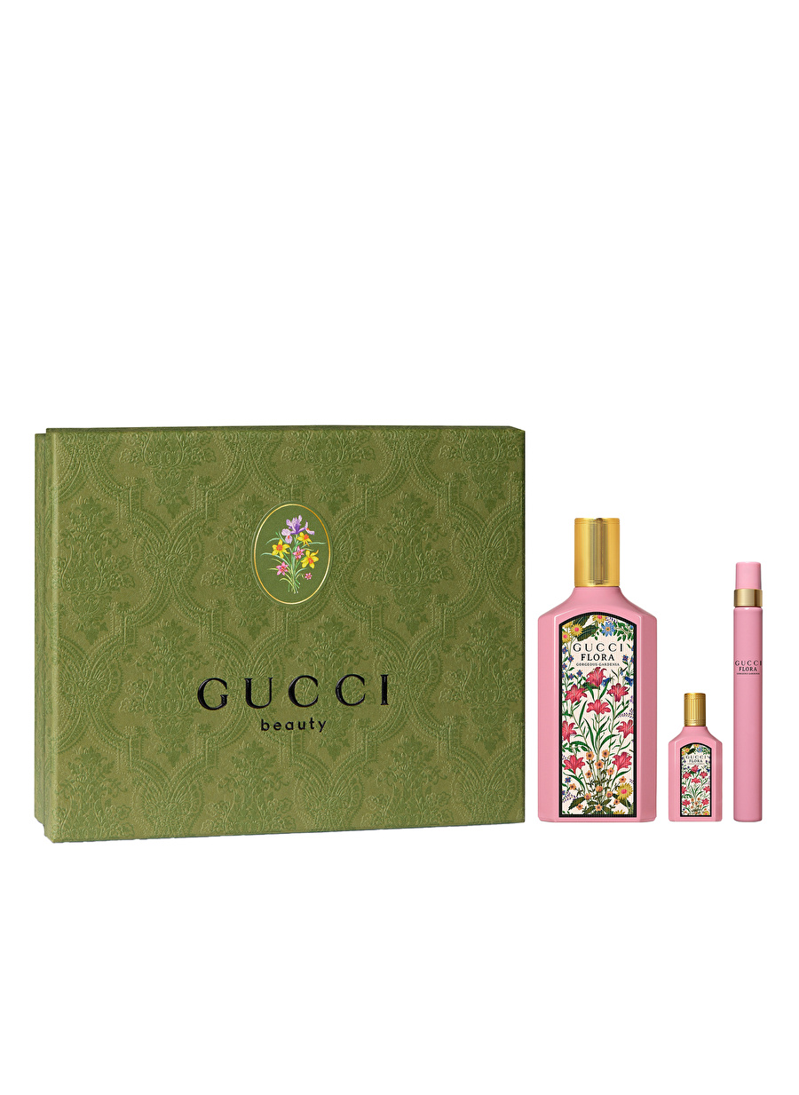 Gucci Gorgeous Gardenia Edp 100 ml spring set