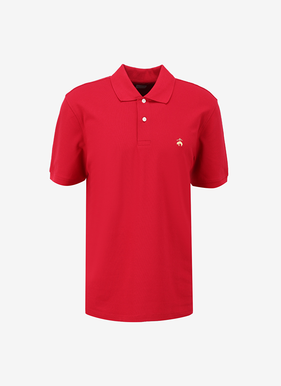 Brooks Brothers Polo Yaka Kırmızı Erkek T-Shirt BBSP23MTS029