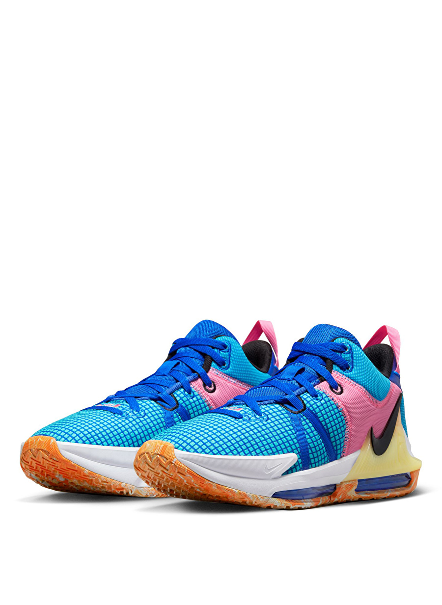 Nike Mavi Erkek Basketbol Ayakkabısı DM1123-400LEBRON WITNESS VII  _6