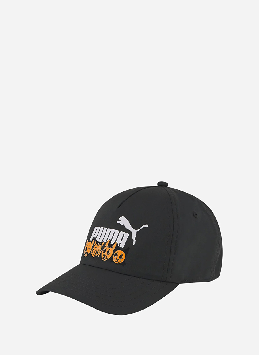 Puma Siyah Erkek Şapka 2454501-PUMATE Cap Jr