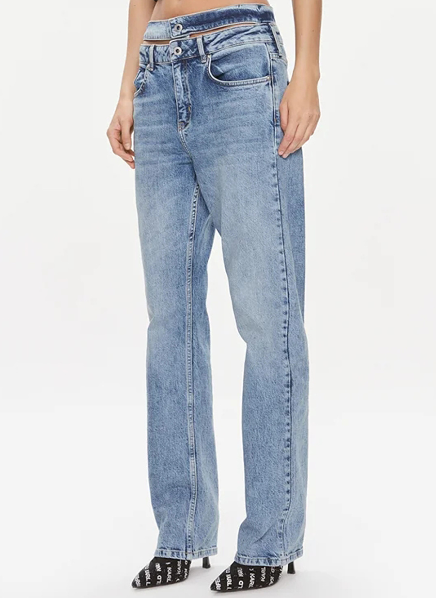 Karl Lagerfeld Jeans Denim Pantolon