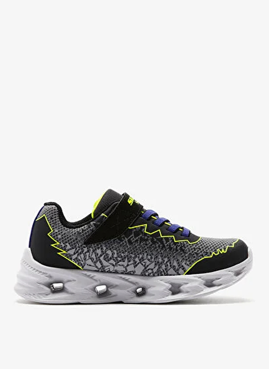 Skechers Siyah Kız Çocuk Yürüyüş Ayakkabısı 400603L BKYL-VORTEX 2.0 - ZORENTO