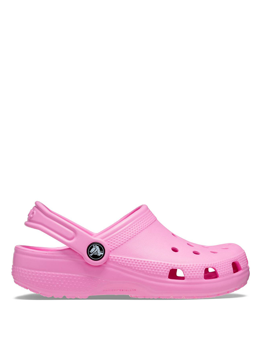 Crocs Pembe Kız Çocuk Plaj Terliği Classic Clog K