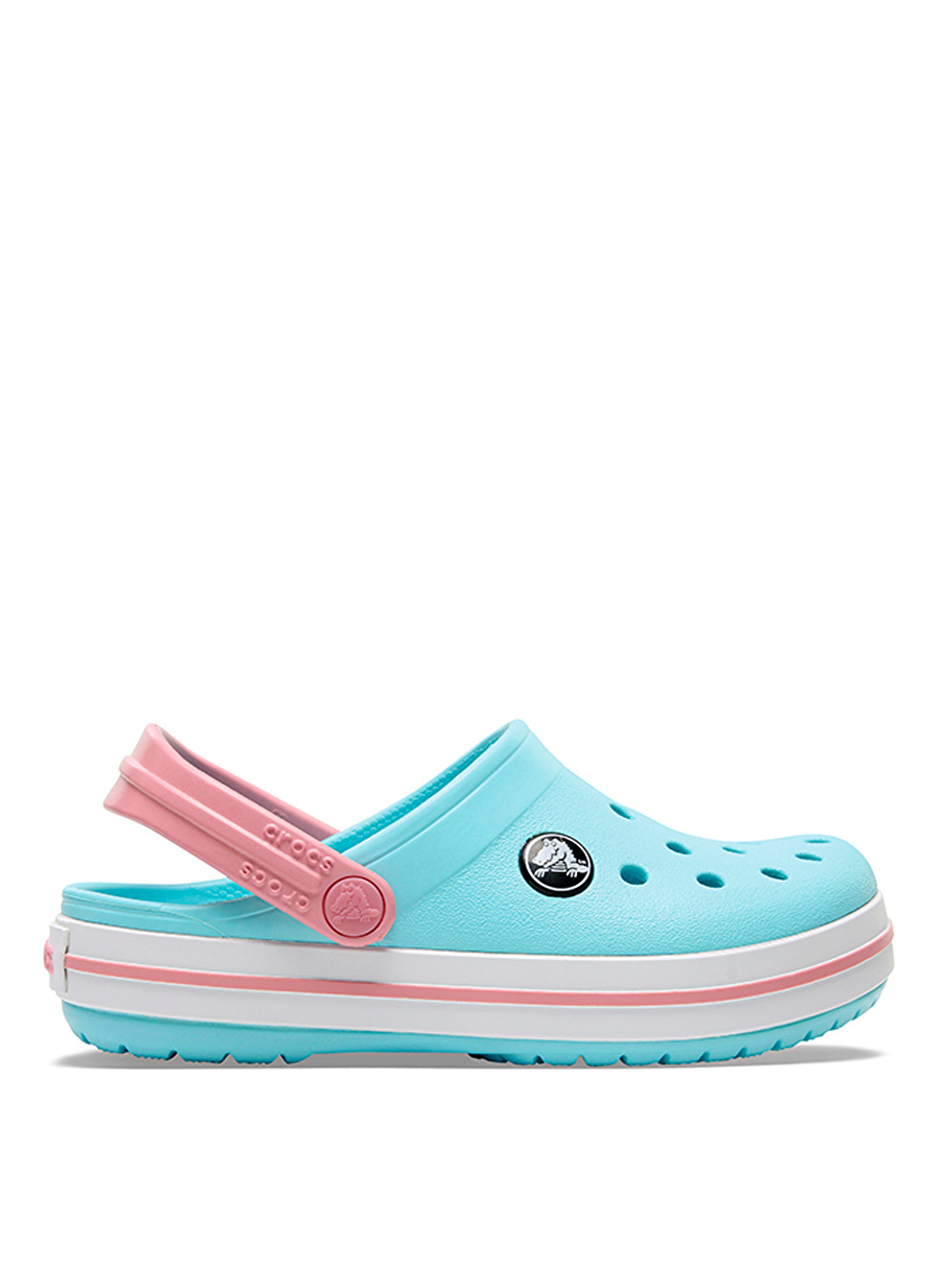 Crocs Turkuaz Kız Çocuk Plaj Terliği Crocband Clog K