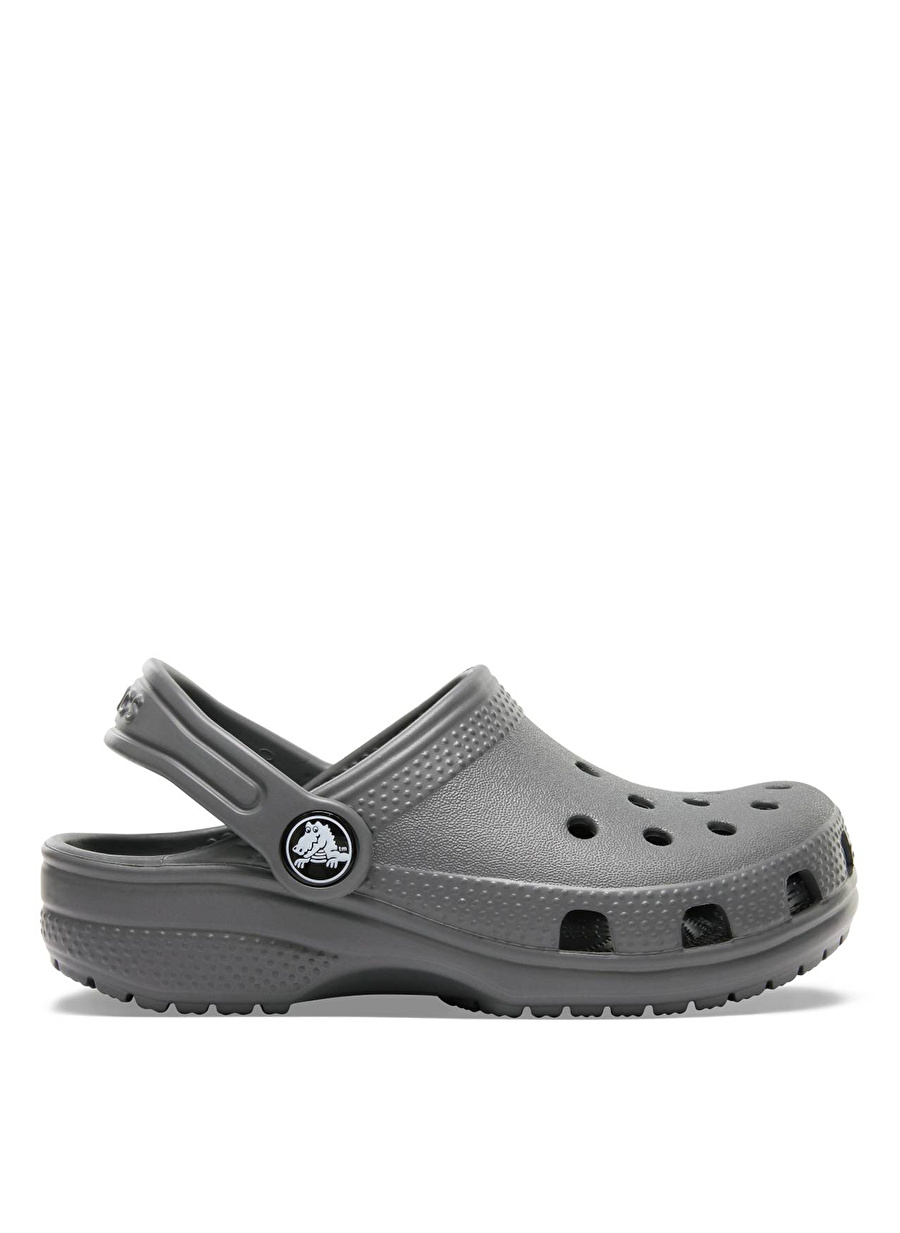 Crocs Gri Erkek Plaj Terliği Classic Clog K