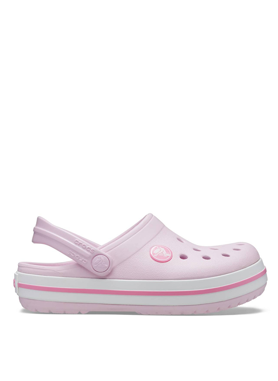 Crocs Açık Pembe Kız Çocuk Plaj Terliği Crocband Clog K