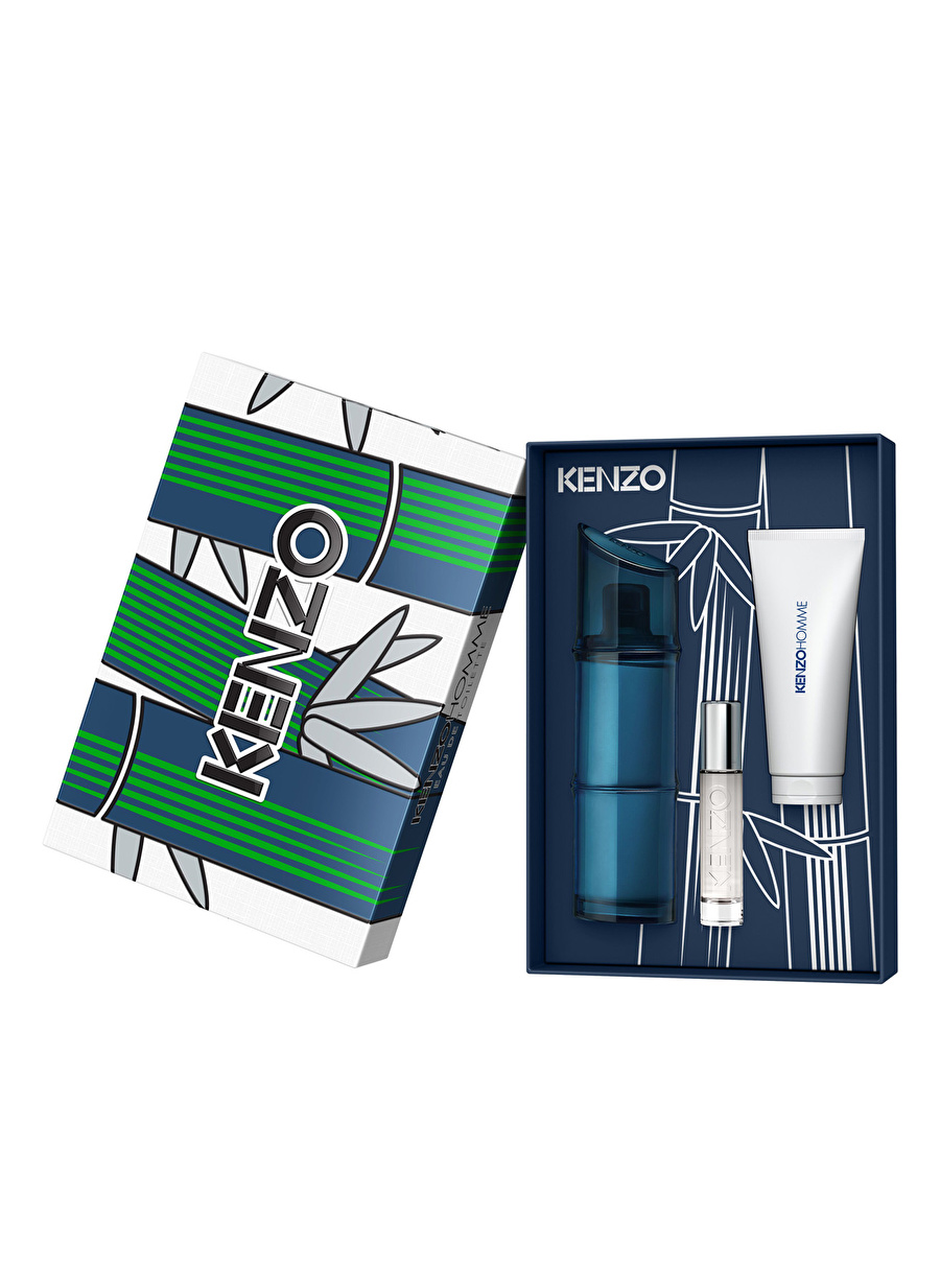 Kenzo Homme EDT 100 ml Erkek Parfüm Set