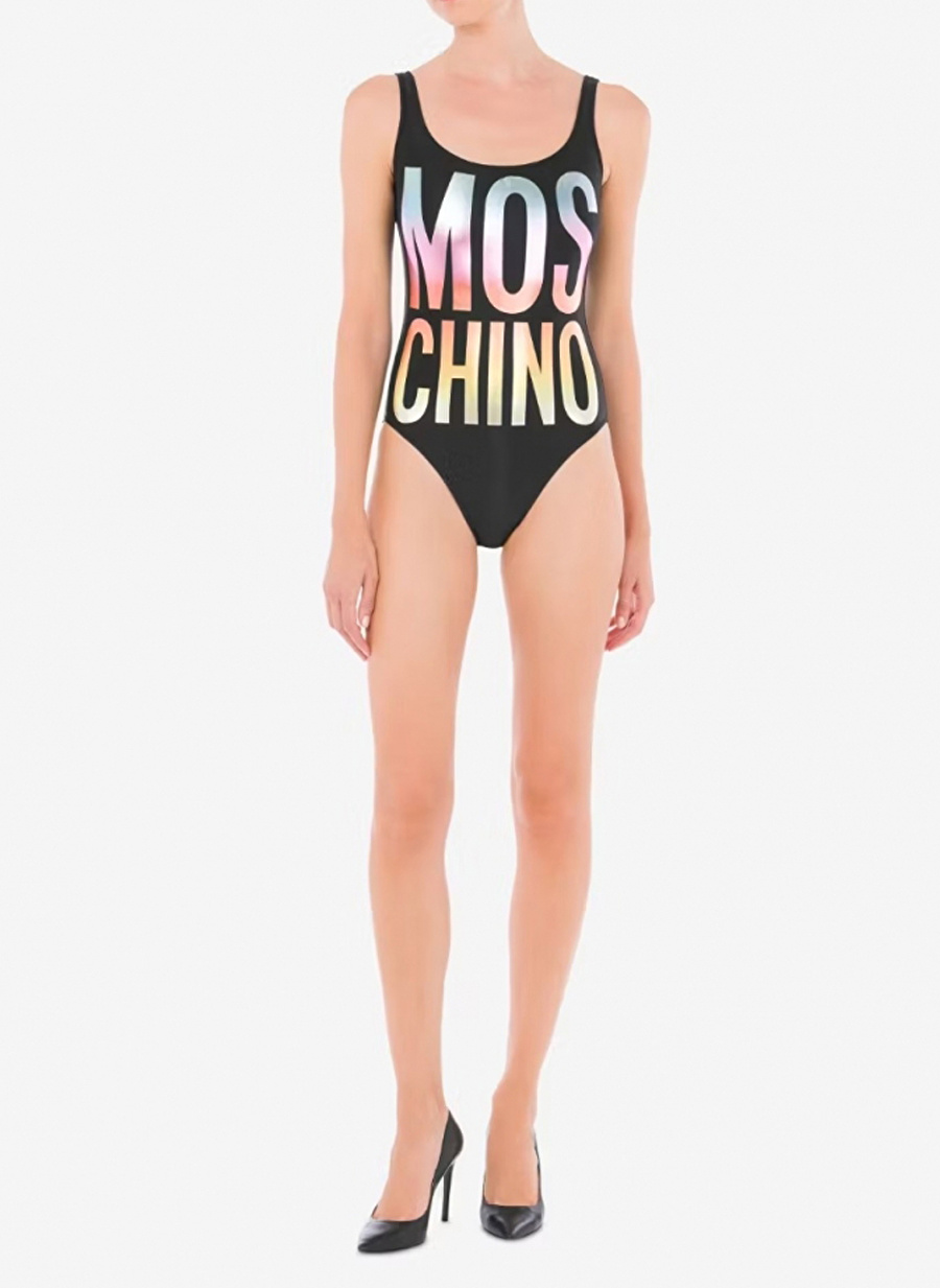 Moschino Siyah Kadın Mayo 241V2A4914