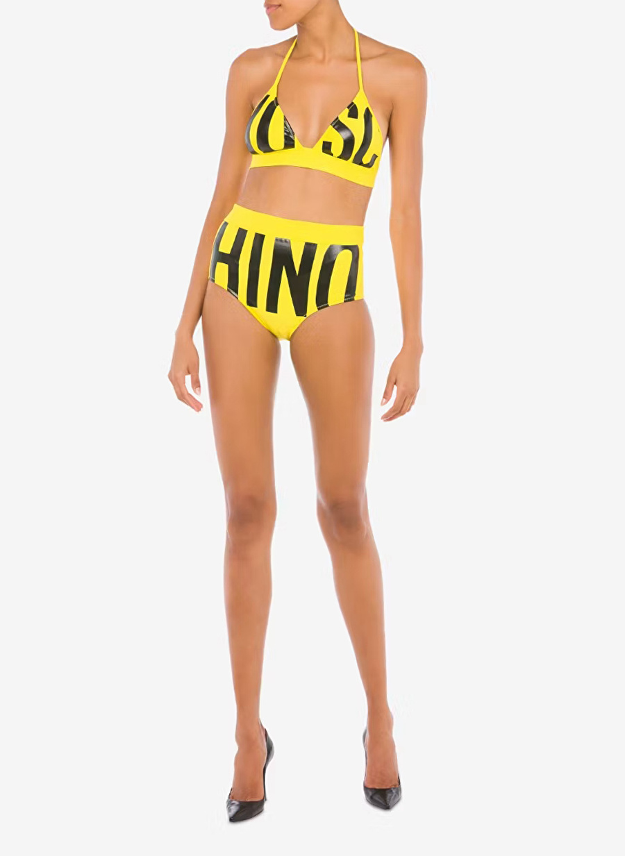 Moschino Sarı Kadın Bikini Üst 241V2A5785