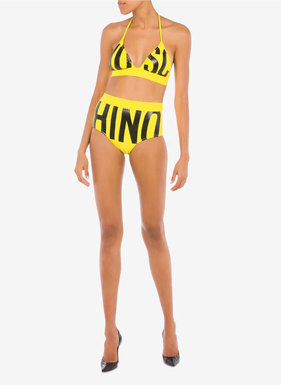 Moschino Sarı Kadın Bikini Alt 241V2A5987