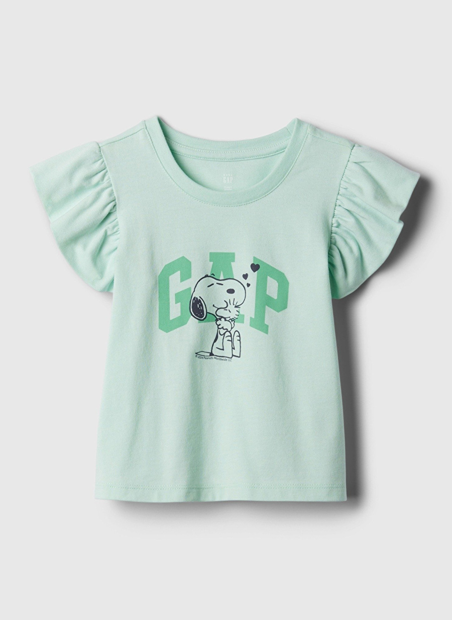 Gap Kız Çocuk Mint T-Shirt