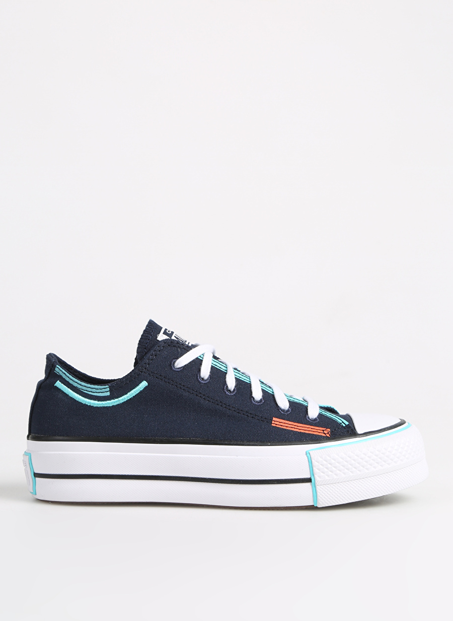 Converse Siyah Kadın Lifestyle Ayakkabı A07597C.001-CHUCK TAYLOR ALL STAR L   