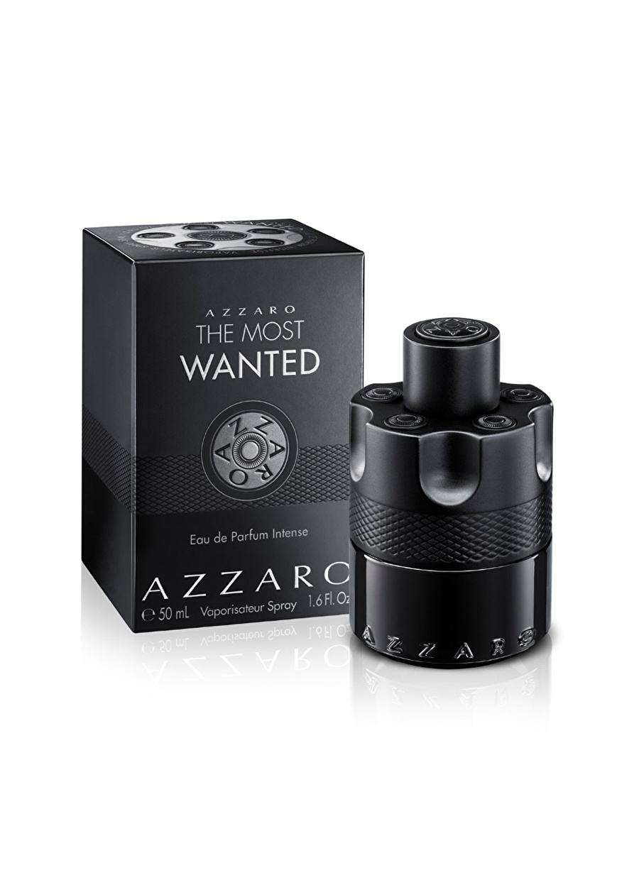 Azzaro The Most Wanted 50 ml Erkek Eau de Parfum Spray Intense_1