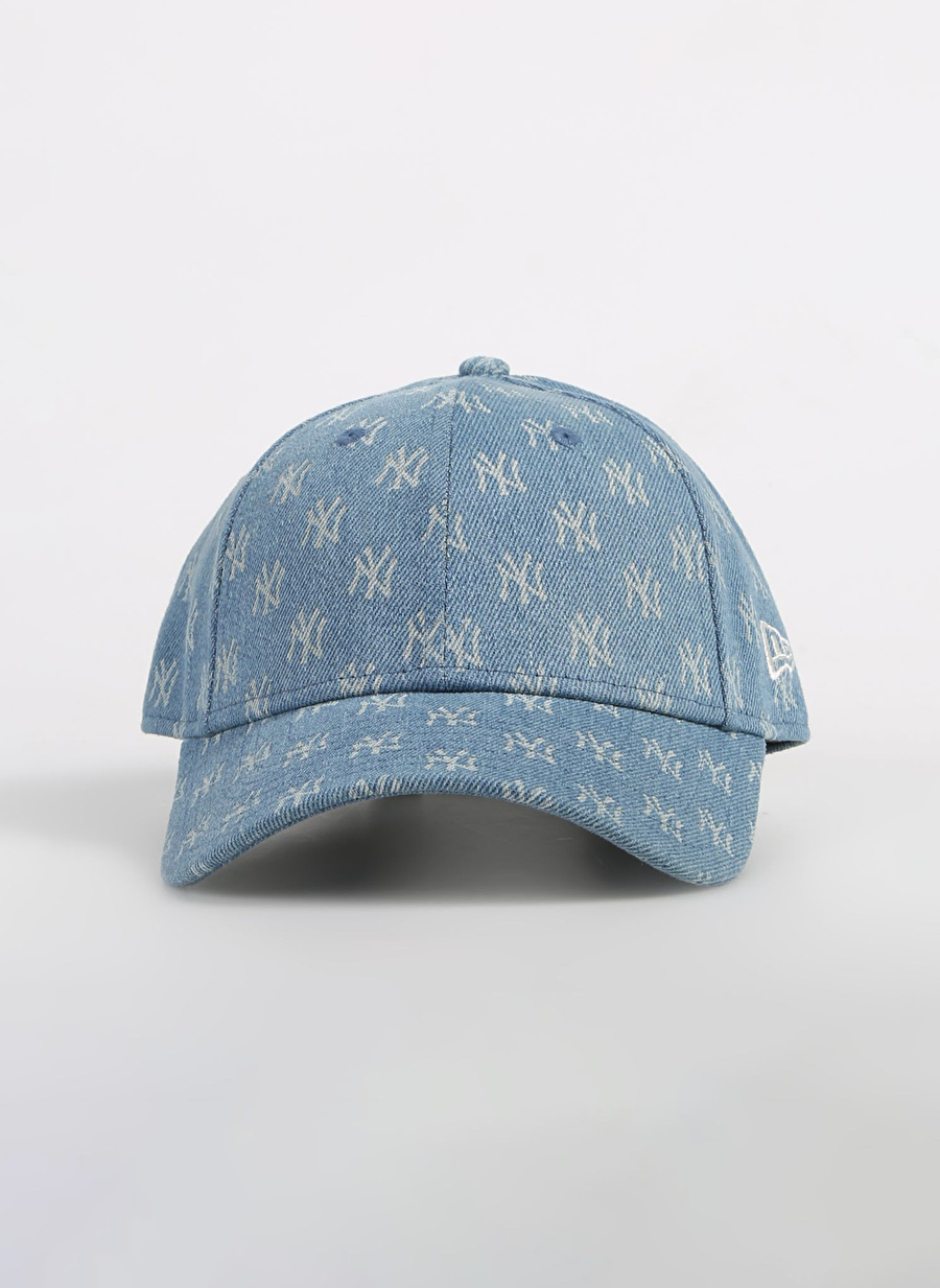 New Era Bej Kadın Şapka  60434988 WMNS DENIM MONO 9FORTY NE