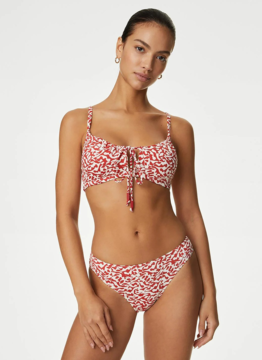 Marks & Spencer Kırmızı Kadın Bikini Alt T52007929HBJ