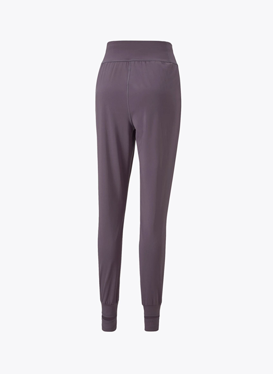 Puma 52178801 Modest Activewear Jogger Siyah Kadın Dar Paça Normal Bel Eşofman Altı _5