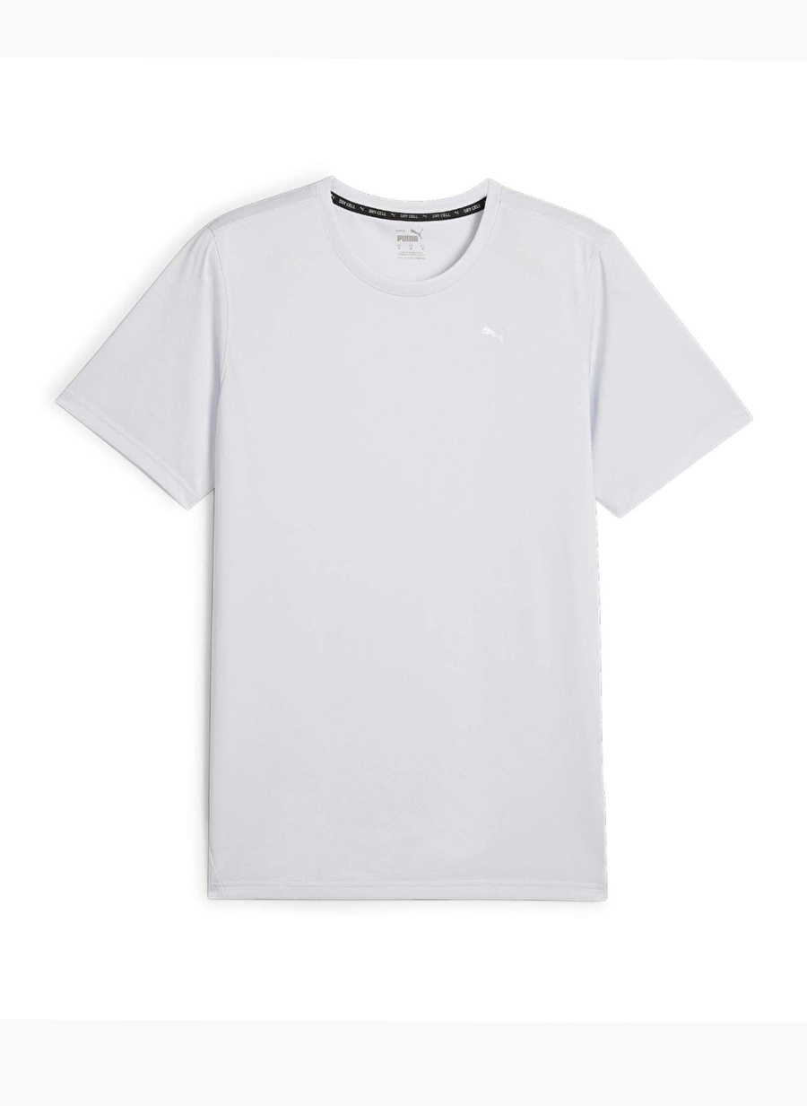 Puma Gri Erkek Yuvarlak Yaka Normal Kalıp T-Shirt 52031642 PERFORMANCE HEATHER TEE