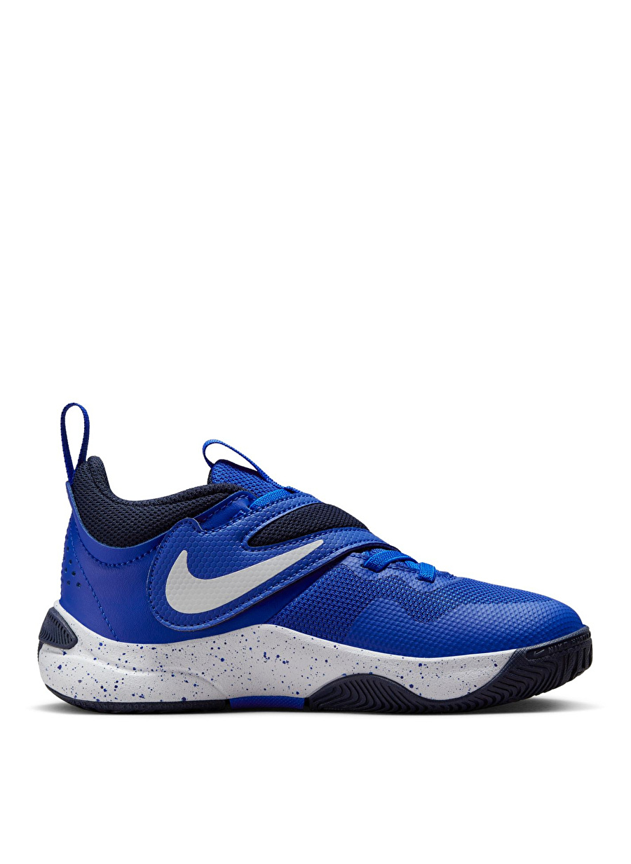 Nike team hustle d7 blue hotsell