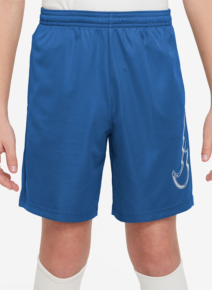 Nike Lastikli Bel Normal Mavi Erkek Şort FN8706-480-K NK DF TRPHY23 SHORT GX