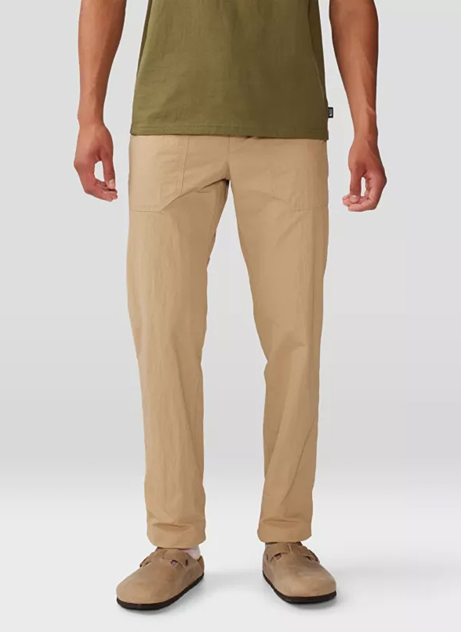 Mountain Hardwear Kahve Erkek Normal Kalıp Pantolon 2038681214_OM9568 STRYDER PANT