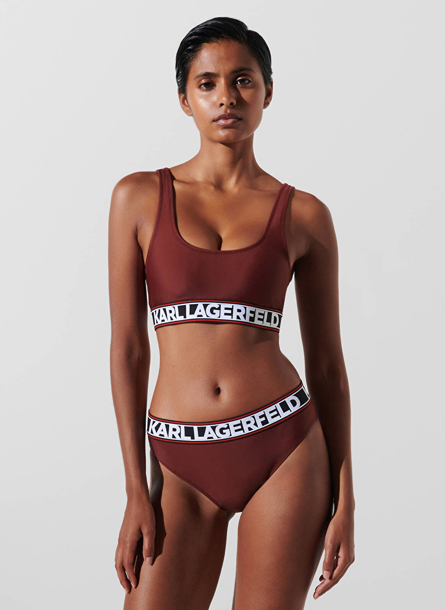 Karl Lagerfeld Jeans Bikini Üst