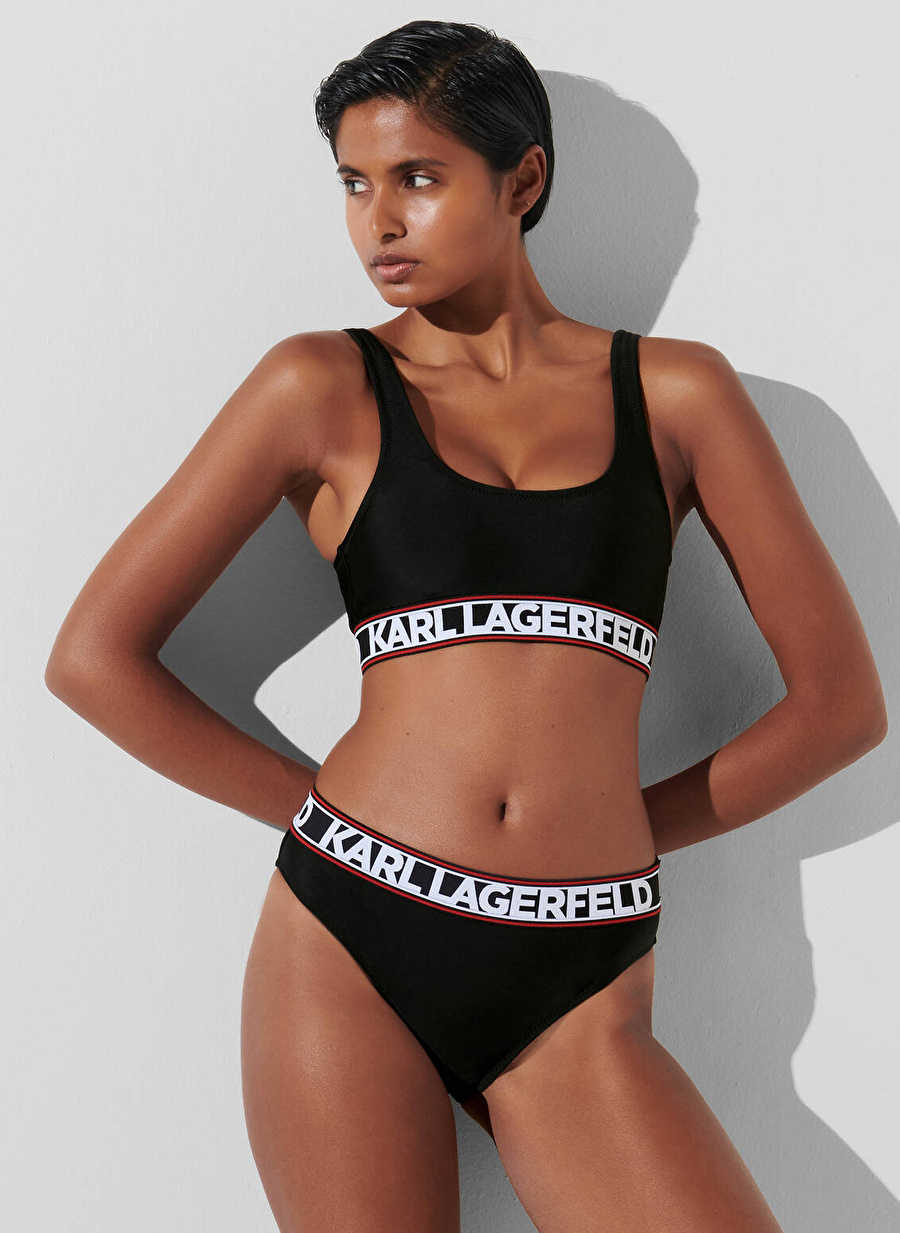 Karl Lagerfeld Jeans Bikini Üst