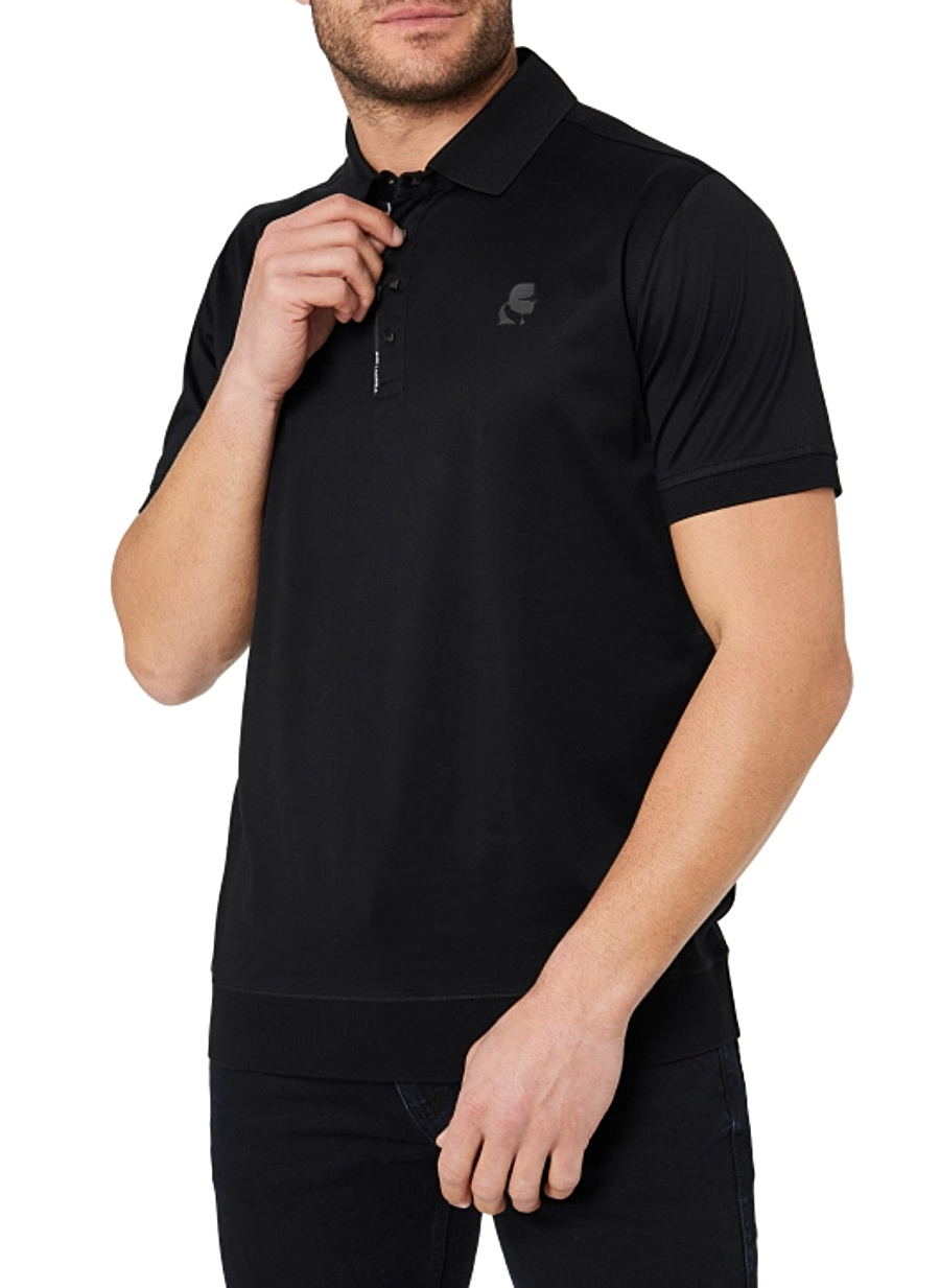 KARL LAGERFELD Polo T-Shirt