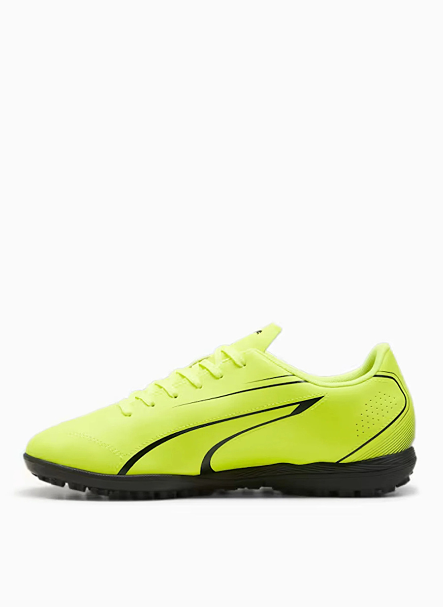 Puma 10748404 VITORIA TT Yeşil Erkek Futbol Ayakkabısı