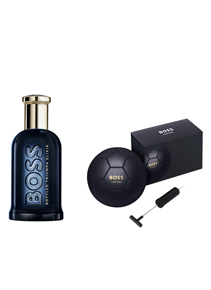 Hugo Boss Bottled Triumph Elixir 100 ml + Futbol Topu