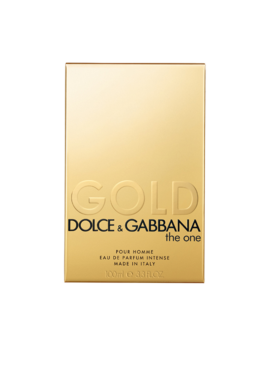 Dolce&Gabbana The One for Men Gold Eau de Parfum Intense 100 ml_1