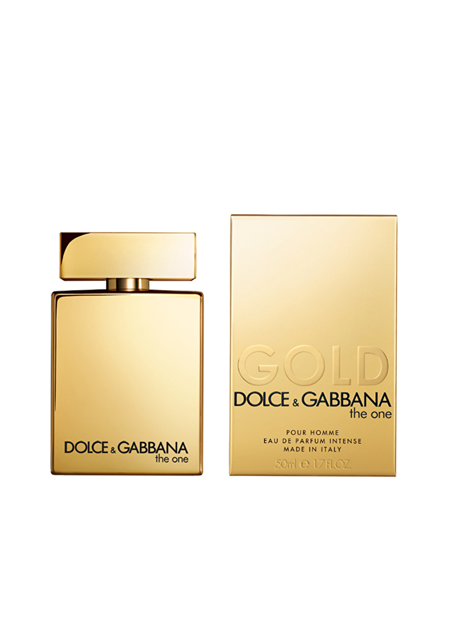 Dolce&Gabbana The One for Men Gold Eau de Parfum Intense 50 ml_2