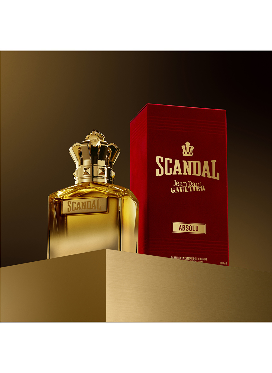 Scandal Pour Homme Absolu Parfüm Concentré EDP 100ML Erkek Parfüm_1