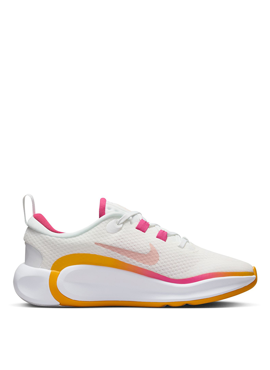 Nike Beyaz Kadın Koşu Ayakkabısı FD6058-102-NIKE INFINITY FLOW (GS)