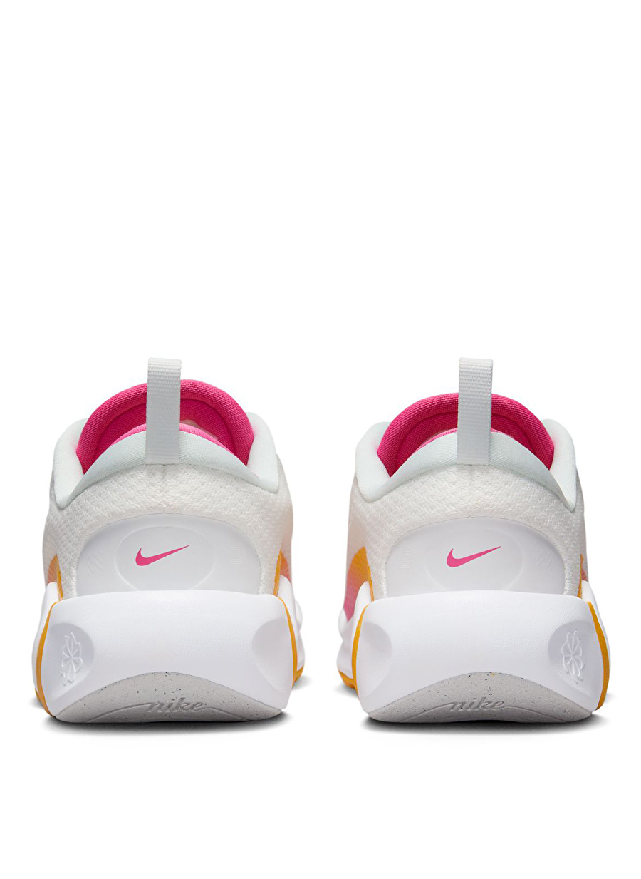 Nike Beyaz Kadın Koşu Ayakkabısı FD6058-102-NIKE INFINITY FLOW (GS)_4