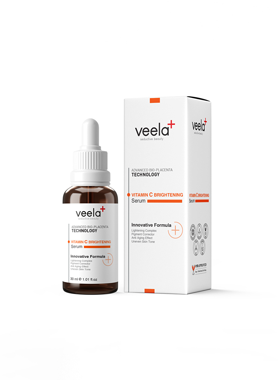 Veela Yaşlanma Karşıtı ve Leke Önleyici Aydınlatıcı Serum 30  ml