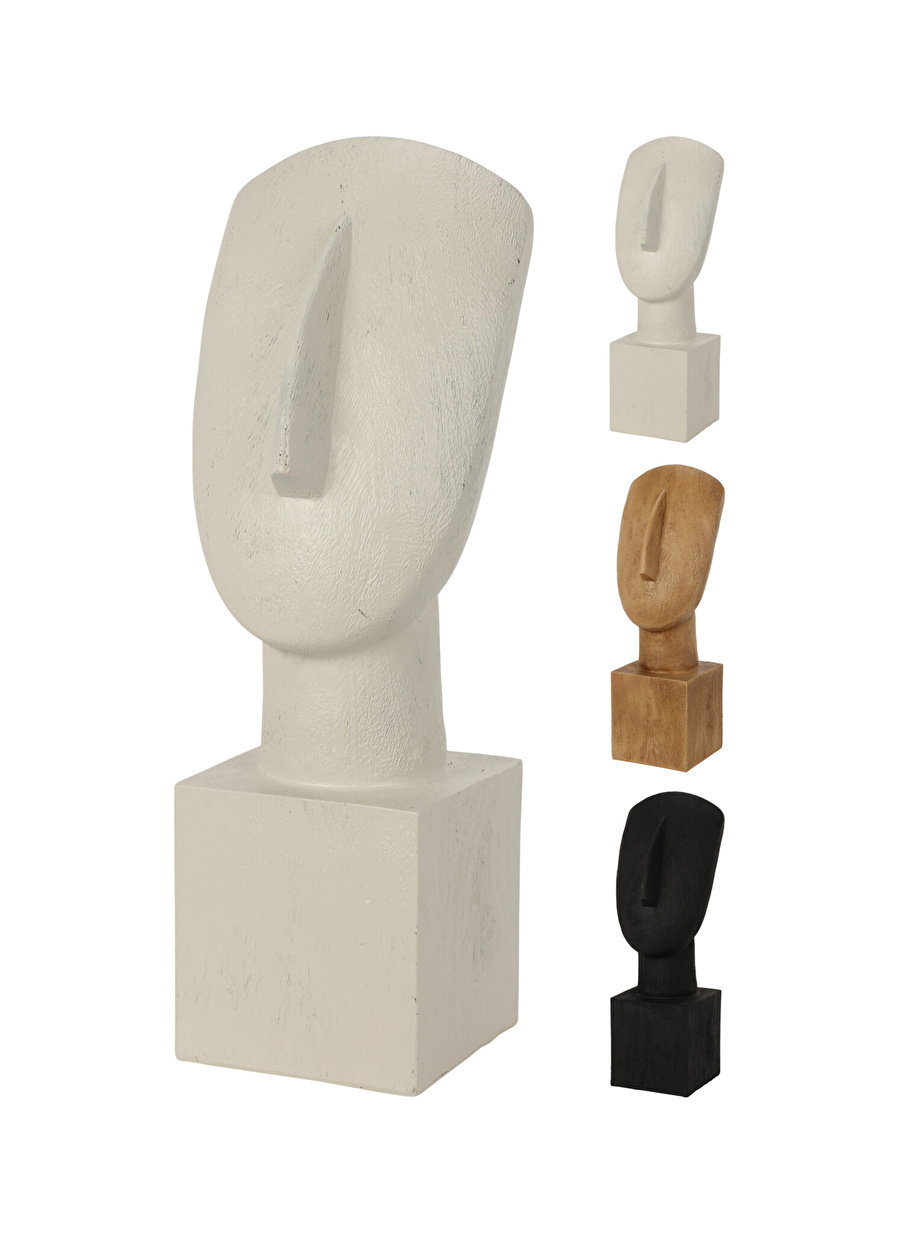 Boyner Evde Biblo STATUE ABSTRACT 32CM 3ASS