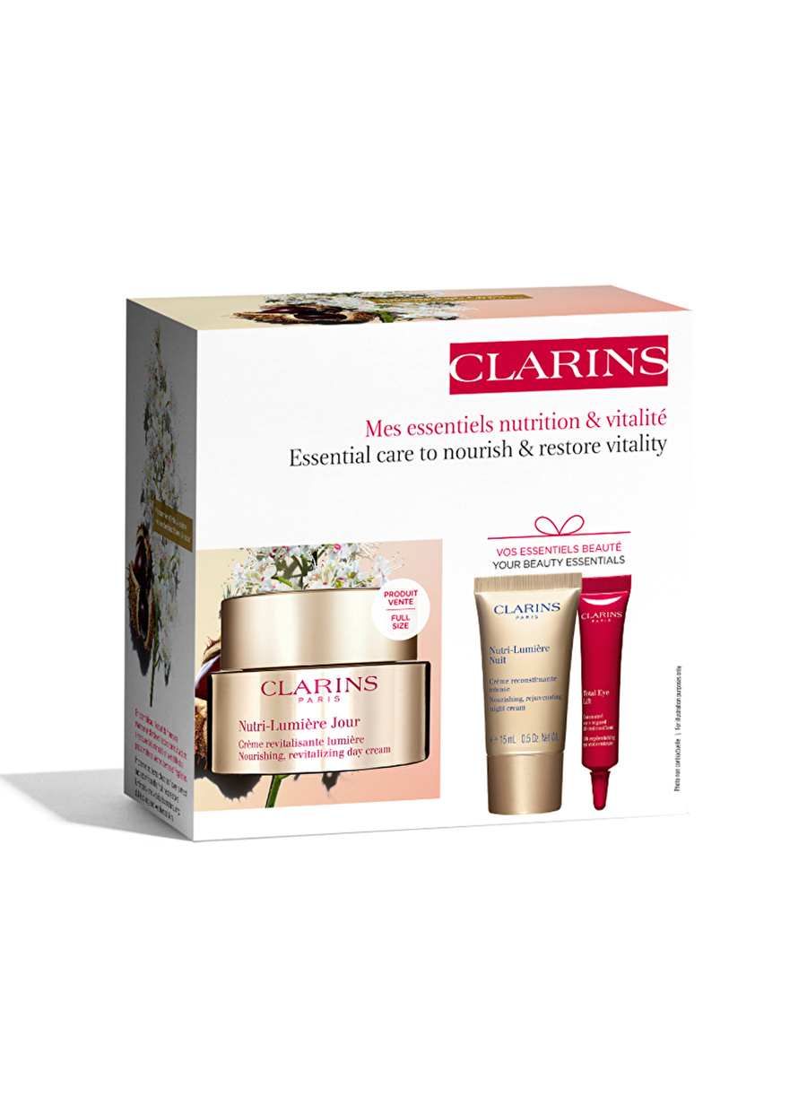 Clarins Cilt Bakım Seti_1