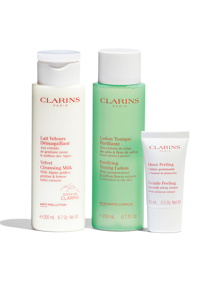 Clarins Cilt Bakım Seti_0