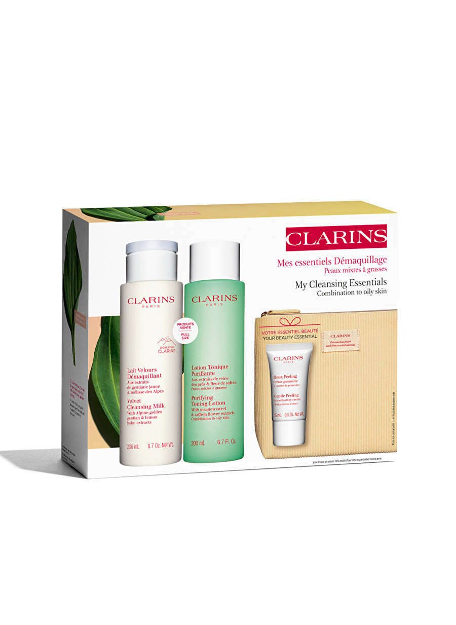 Clarins Cilt Bakım Seti_1