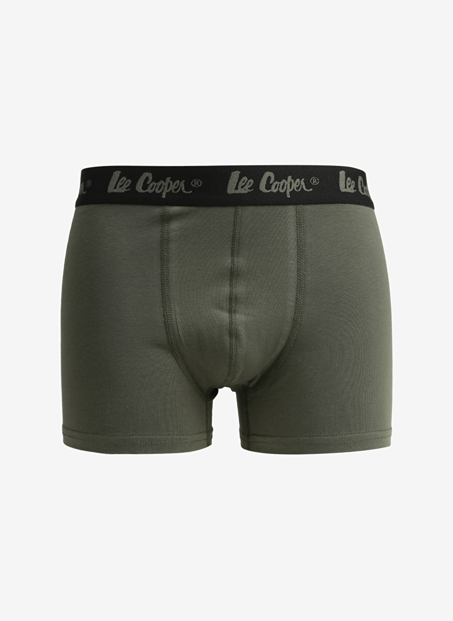 Lee Cooper Haki Erkek Boxer 242 LCM 283001 VALLEY HAKİ-SİYAH