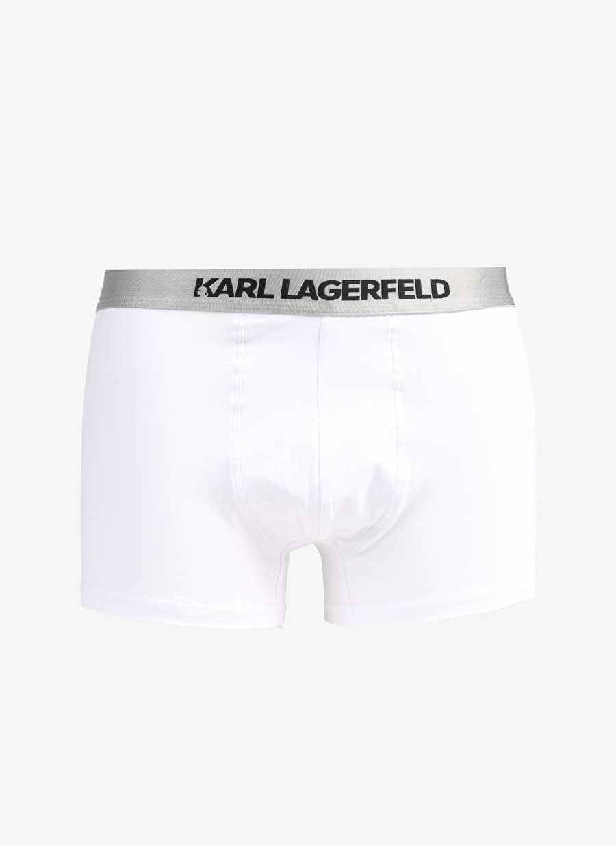 KARL LAGERFELD Siyah - Beyaz Erkek Boxer 240M2106998