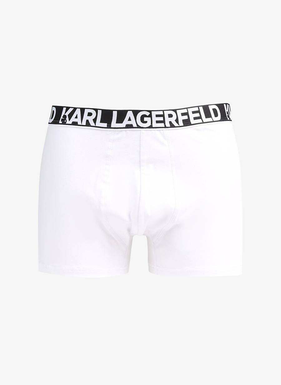 KARL LAGERFELD Siyah - Beyaz Erkek Boxer 235M2113998