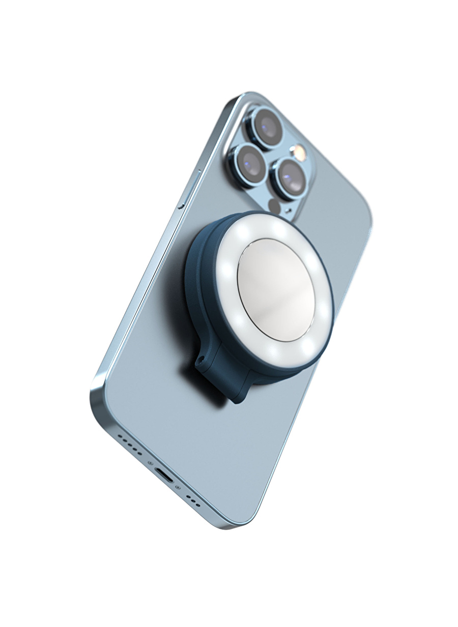 ShiftCam SnapLight Mavi Magsafe Selfie Işığı