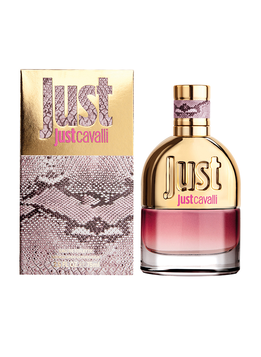 Roberto Cavalli Just Cavalli For Her EDT 75 ml_1