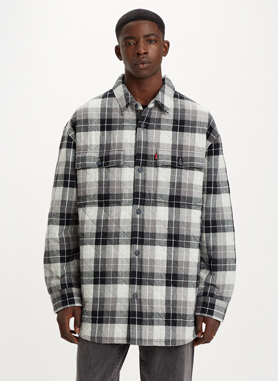 Levis Oversized Çok Renkli Erkek Ceket A0682-0003_BERNAL HEIGHTS OVERSHIRT