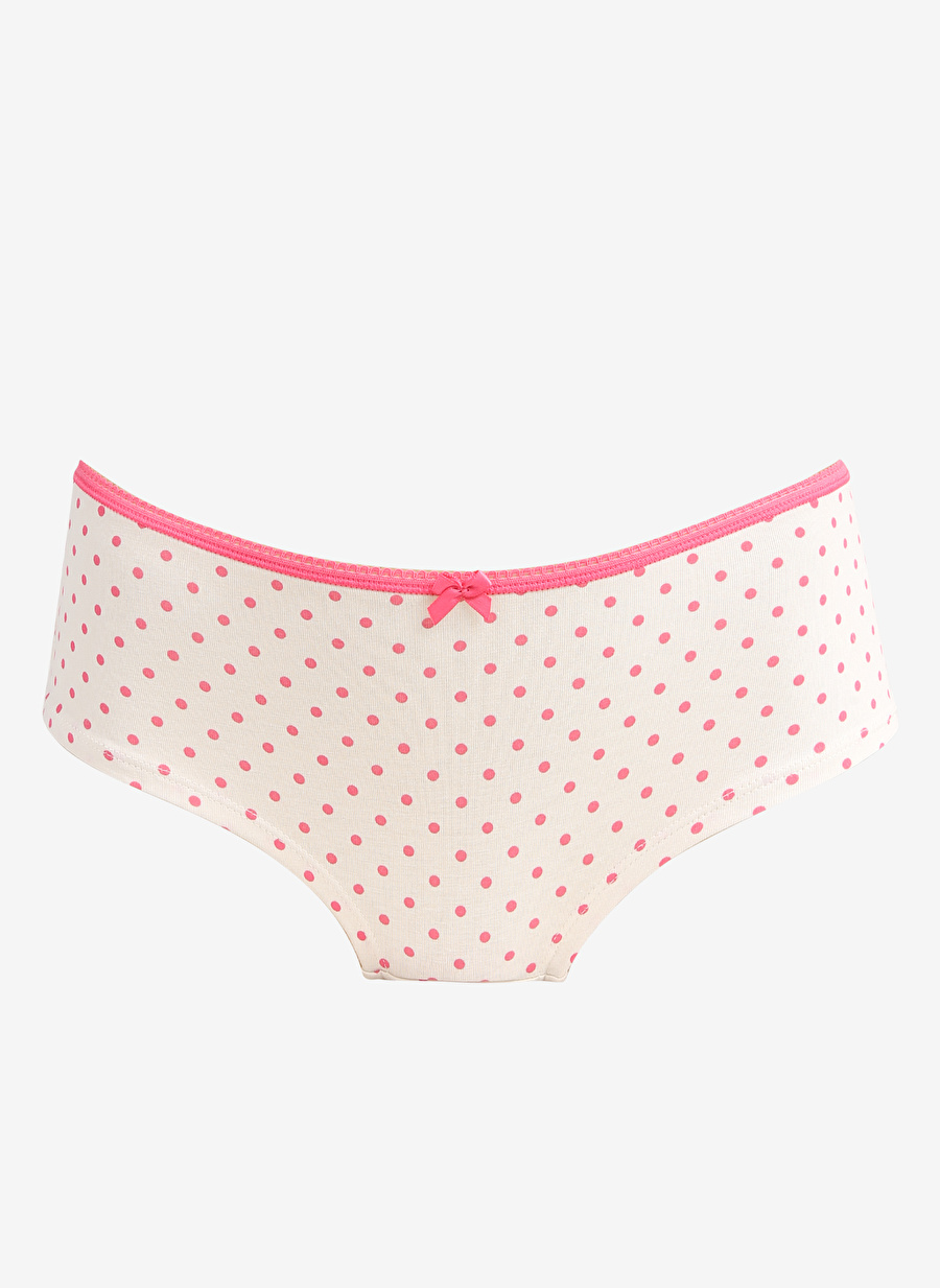 Marks & Spencer Yeşil - Pembe Kadın Bikini Külot 5102X